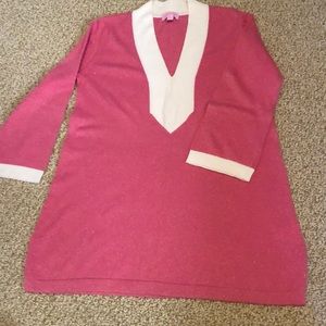 Lilly Pulitzer pink Tunic